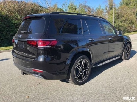 2021款奔驰gls450越野车 巅峰让利稳重大气!_新车到店 - 车主之家