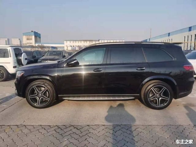 21款奔馳gls450 加版頂配價格新車到店