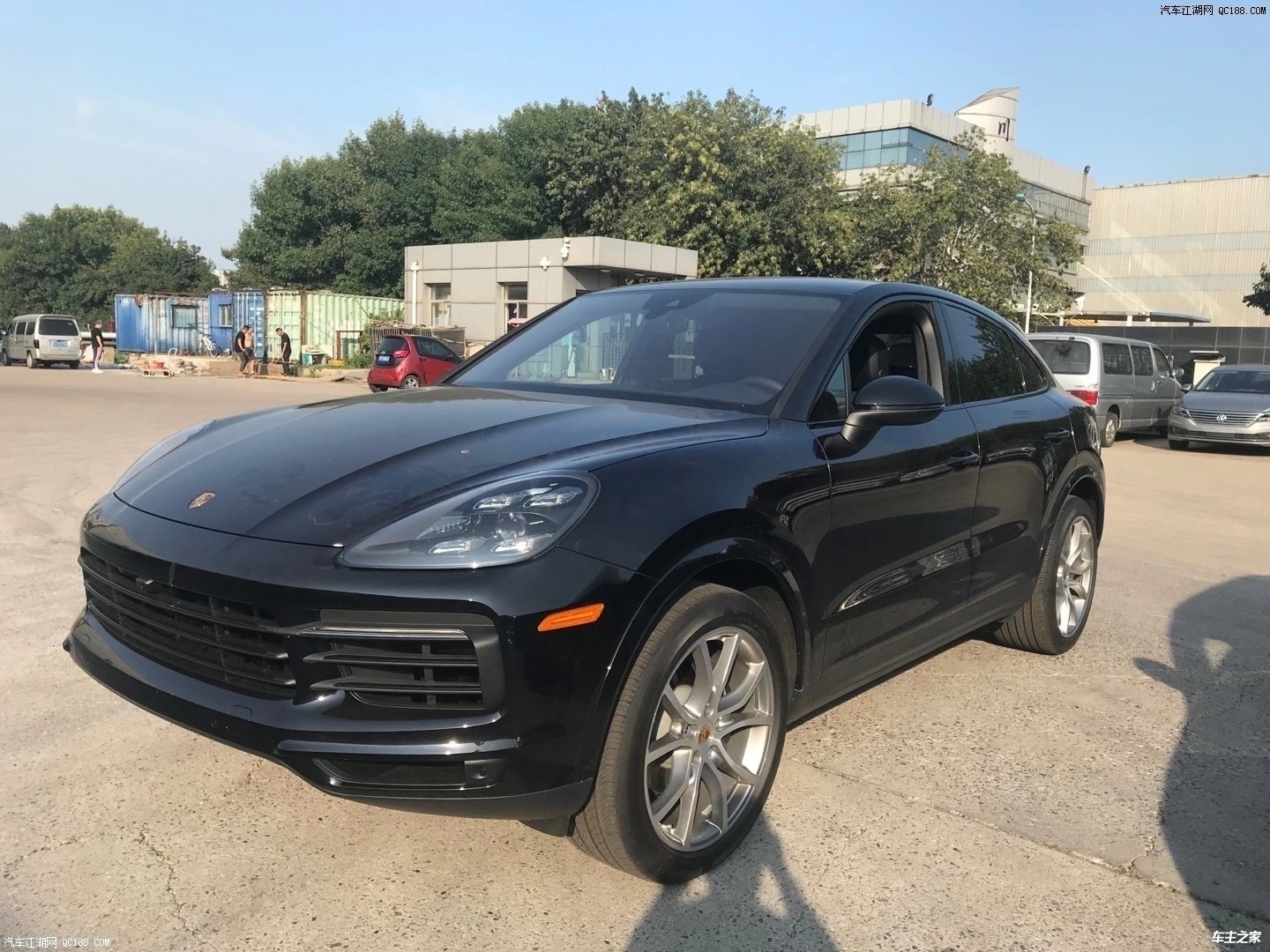 全新2020款美规版保时捷卡宴实车解析