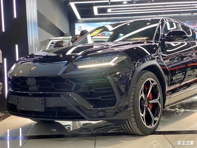 新款兰博基尼urus黑红五座现车国六售全国