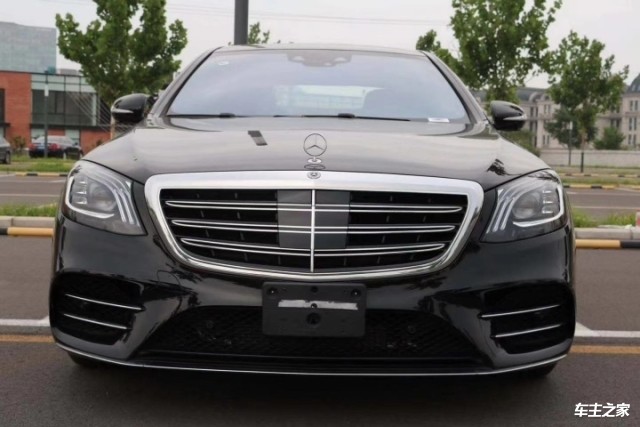 21款奔驰s450港口现车巅峰设计 国六来袭