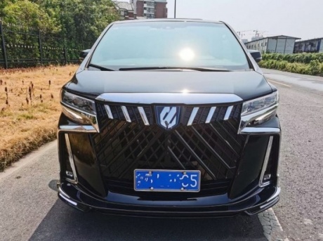 16-21款丰田埃尔法改装升级雷克萨斯lm300外观套件.