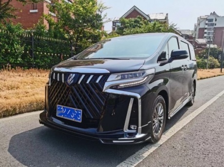 16-21款丰田埃尔法改装升级雷克萨斯lm300外观套件.