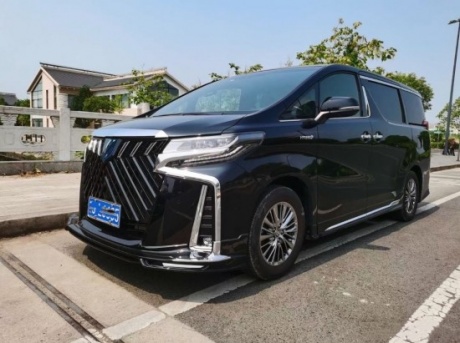 16-21款丰田埃尔法改装升级雷克萨斯lm300外观套件.