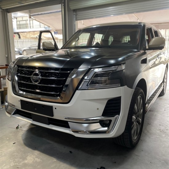 天津港1319老款日产尼桑途乐改装升级2021新款外观包围套件价格