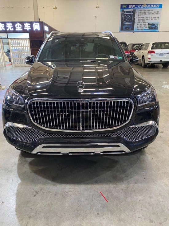 2021新款美规奔驰gls450中规动感型改装奔驰迈巴赫gls480外观包围