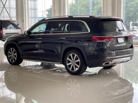 【图】2021款平行进口美规奔驰gls450 天津港口国6现车价格最低多少钱