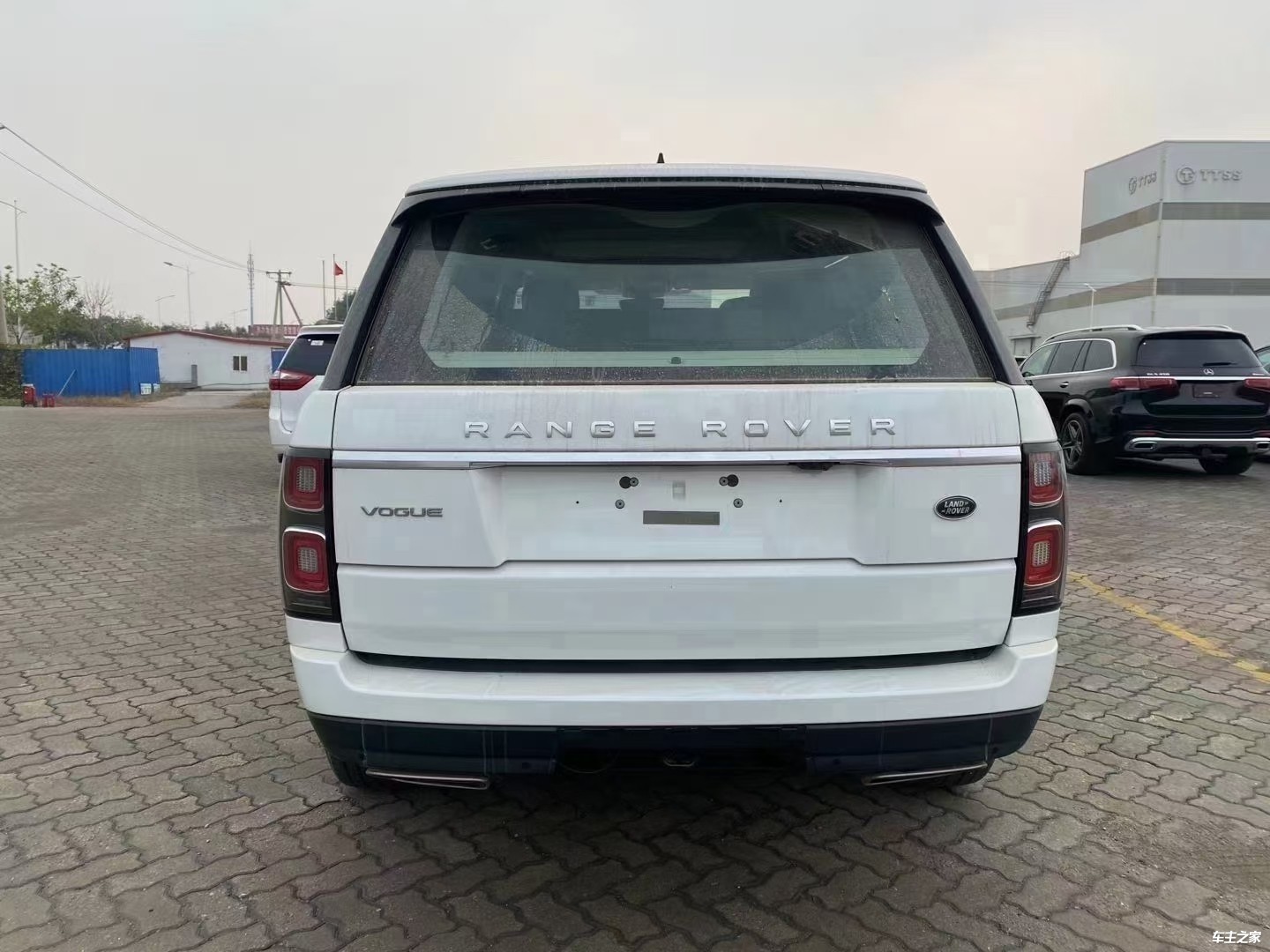 全新2021款路虎揽胜行政vogue加长优惠20万可随时提车
