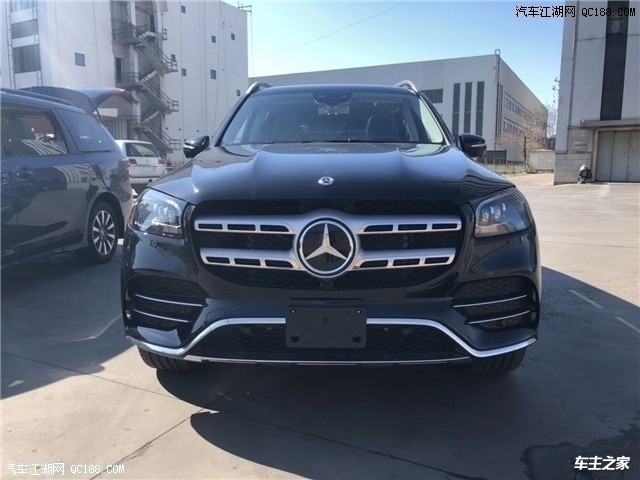 2020款奔驰gls450加版现车配置动力解读