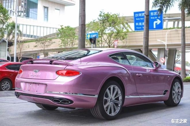 21款宾利欧陆gt灵魂车型超级豪华跑车国六现车
