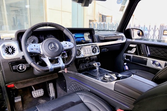 0417老款奔驰g350g500g550g55g63外观内饰改装升级21新款奔驰g63