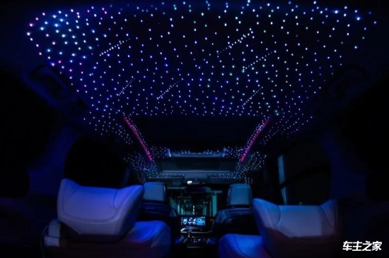 别克gl8升级|最酷黑武士改装登场,浪漫星空顶