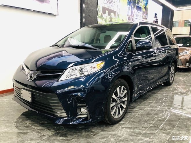 2020款丰田塞纳35墨版两驱xle现车手续齐全报价