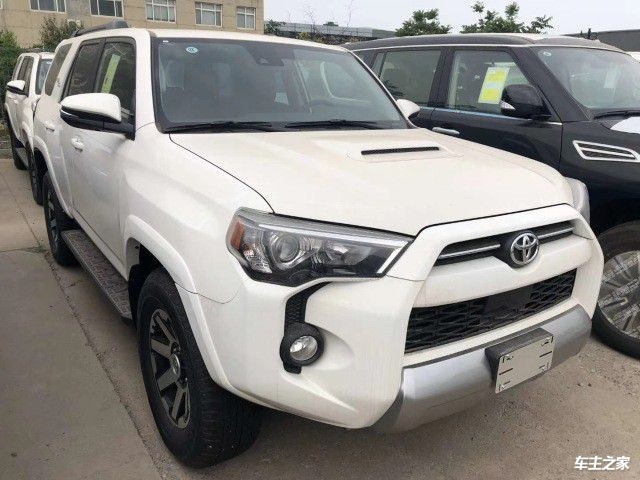 2021款丰田超霸trd越野版现车手续齐全国上牌