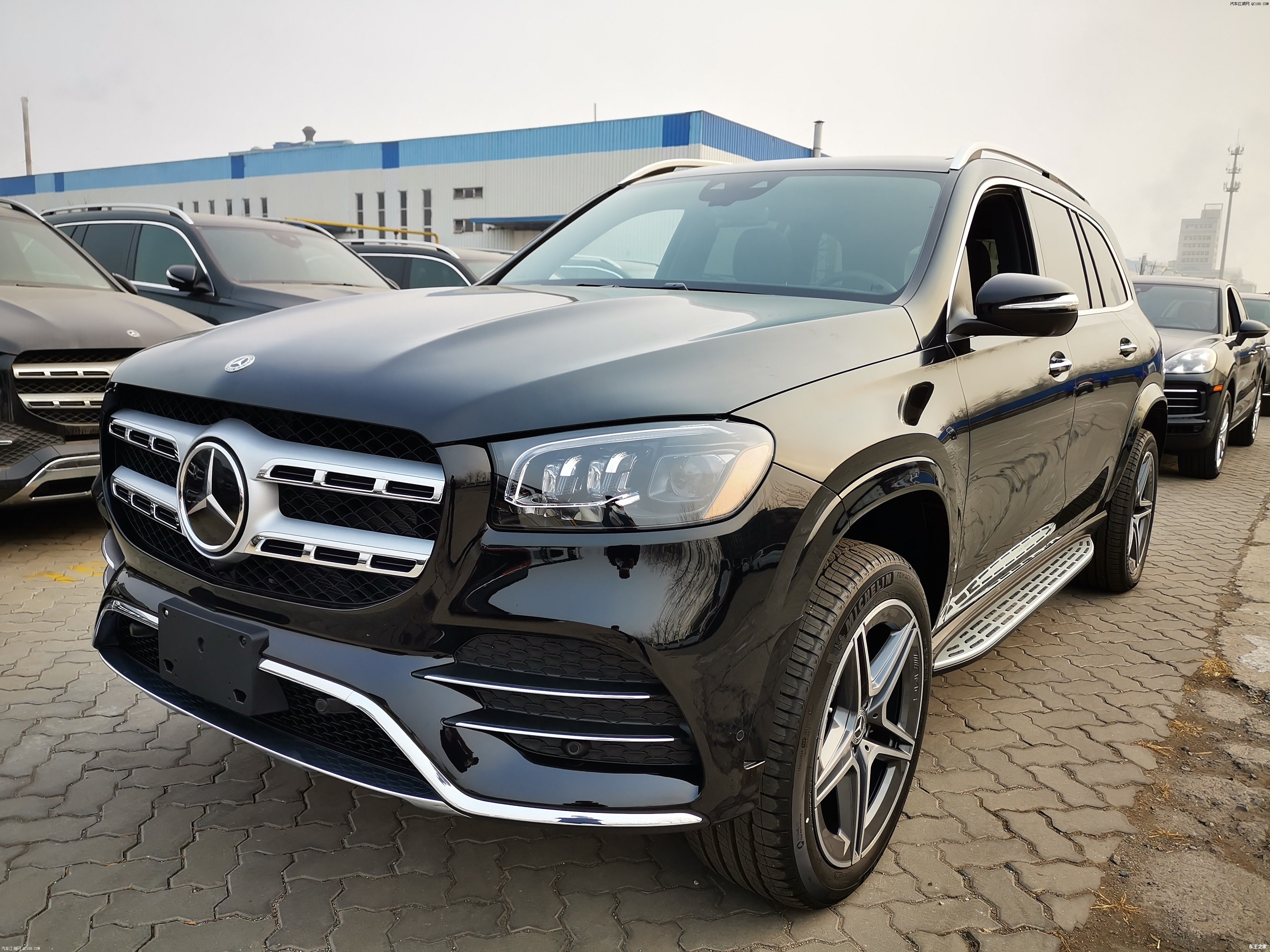 2021款加版奔驰gls450配置动力详细解读