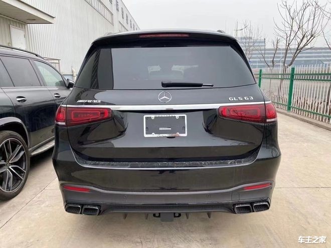 昆明平行进口国六21款奔驰gls63实车多少钱