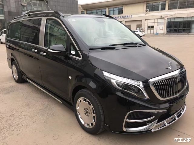 21款奔驰威霆港口现车实用车型畅销全国