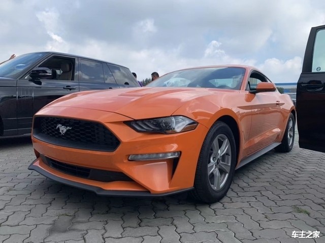 20款福特野马颜值担当动力王子国六现车