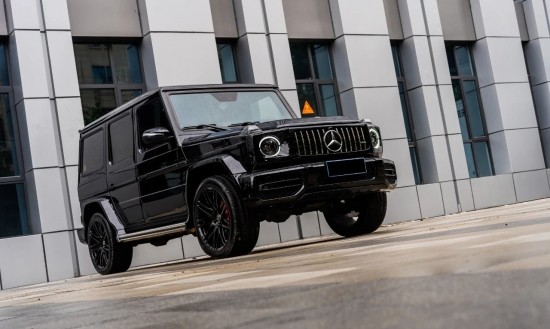 老款奔驰g500g55g63外观内饰老款改新款天津港奔驰大g改装厂