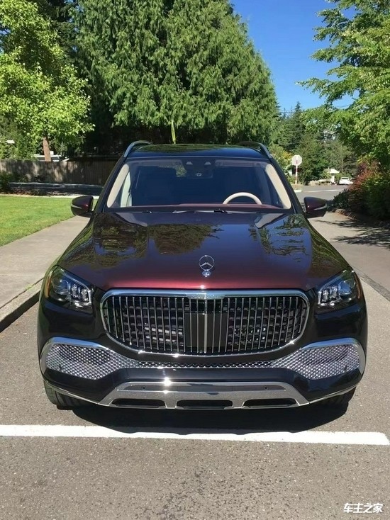 21款奔驰迈巴赫gls600典藏版外观尊贵大气成功人的首选