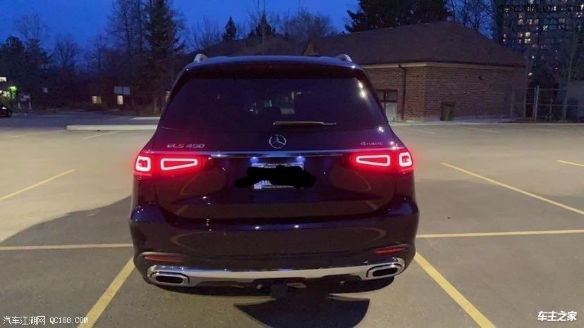全新进口2021款加版奔驰gls450性能体验