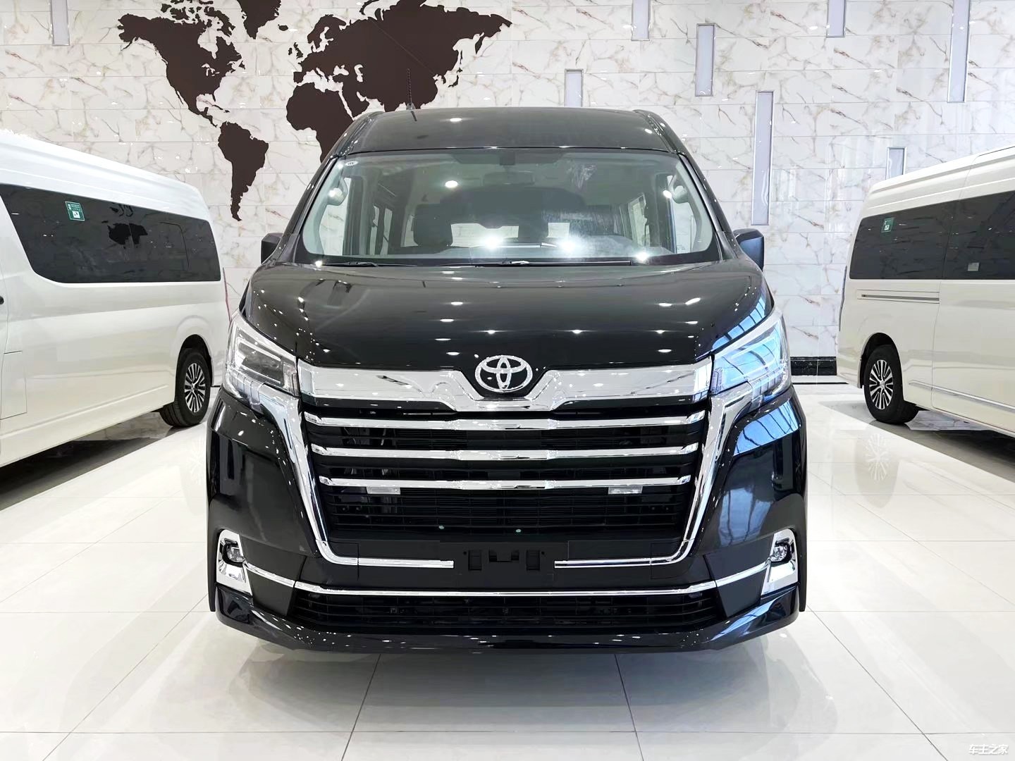 丰田海狮纯九座商务车蓝牌c照驾驶舒适性