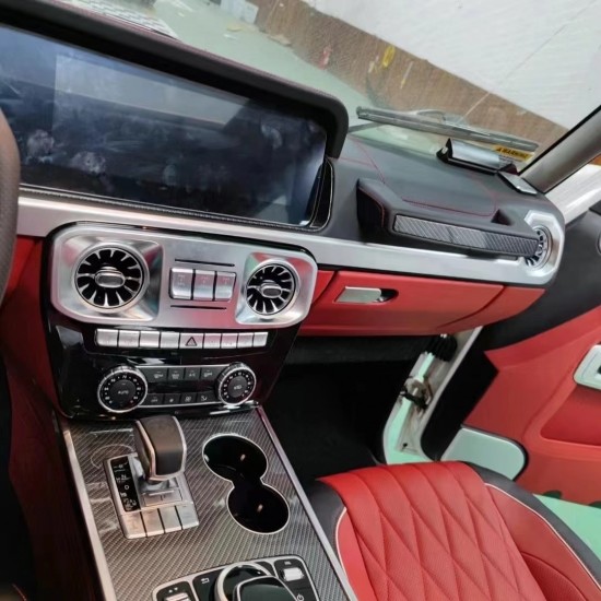 0517奔驰g350g550g500g63内饰老款改新款价格天津奔驰改装厂