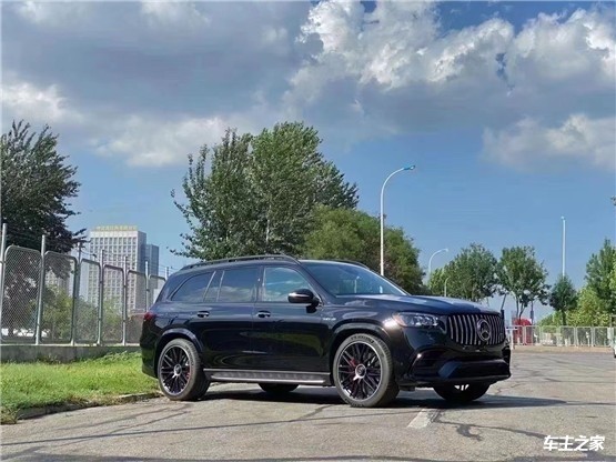 奔驰v8越野车2021款奔驰gls63平行进口版现车报价多少钱