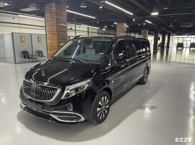 21款奔驰威霆国六现车最新报价 全国上牌