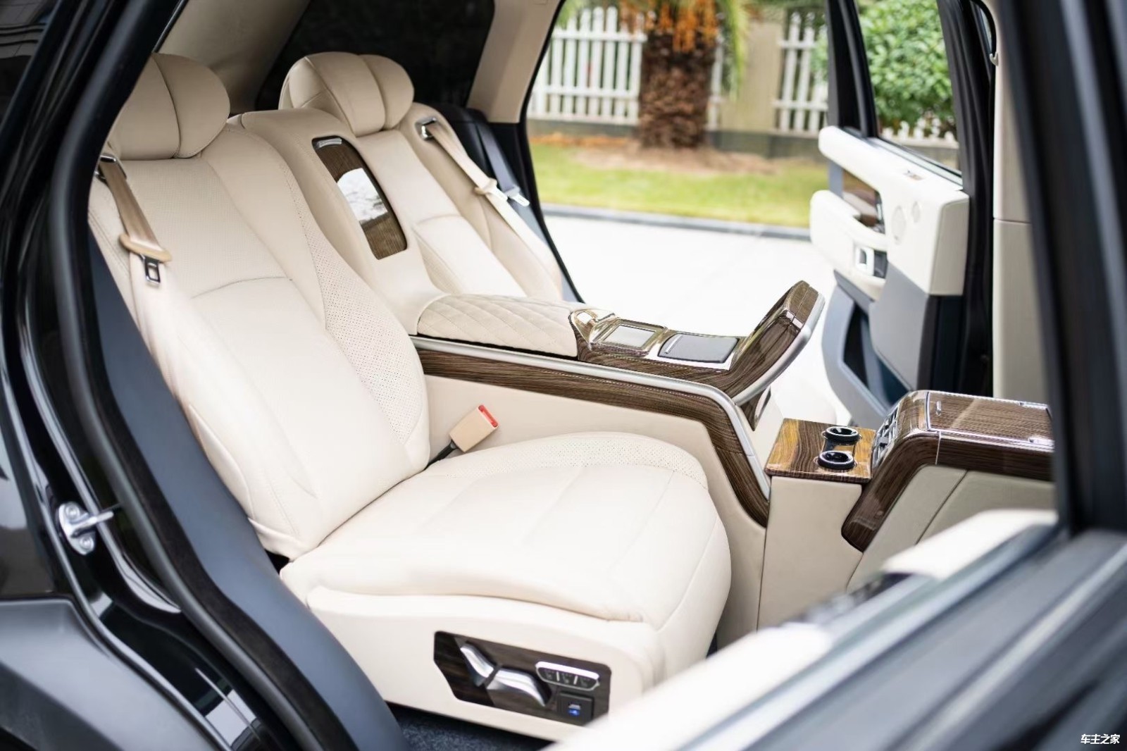 路虎揽胜行政版航空座椅改装专车专用