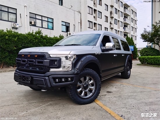 成都捷讯福特f150猛禽改装六座suv越野现车体验