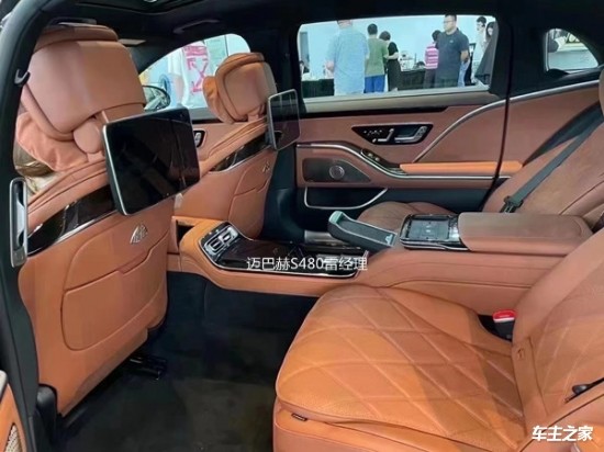 21款奔驰迈巴赫s480尊贵典雅后排时尚大气