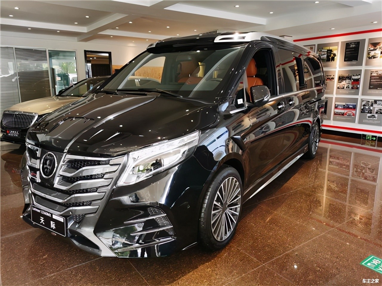 罗伦士天际mpv想要奢华你就来开业钜惠10万