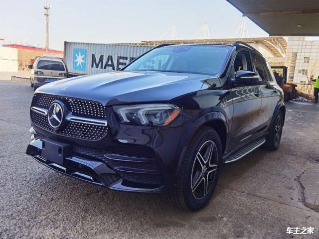 21款平行进口奔驰gle450年末促销