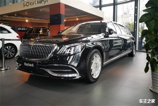 深圳市迈巴赫s680普尔曼加长版全国最低优惠80万元起