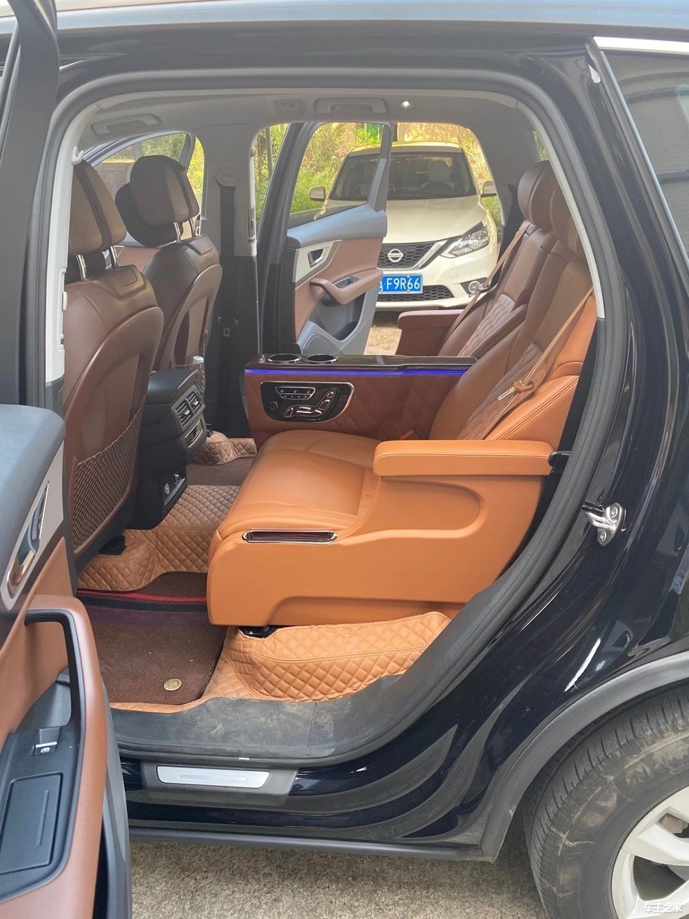 奥迪q7改装航空座椅最新实拍案例