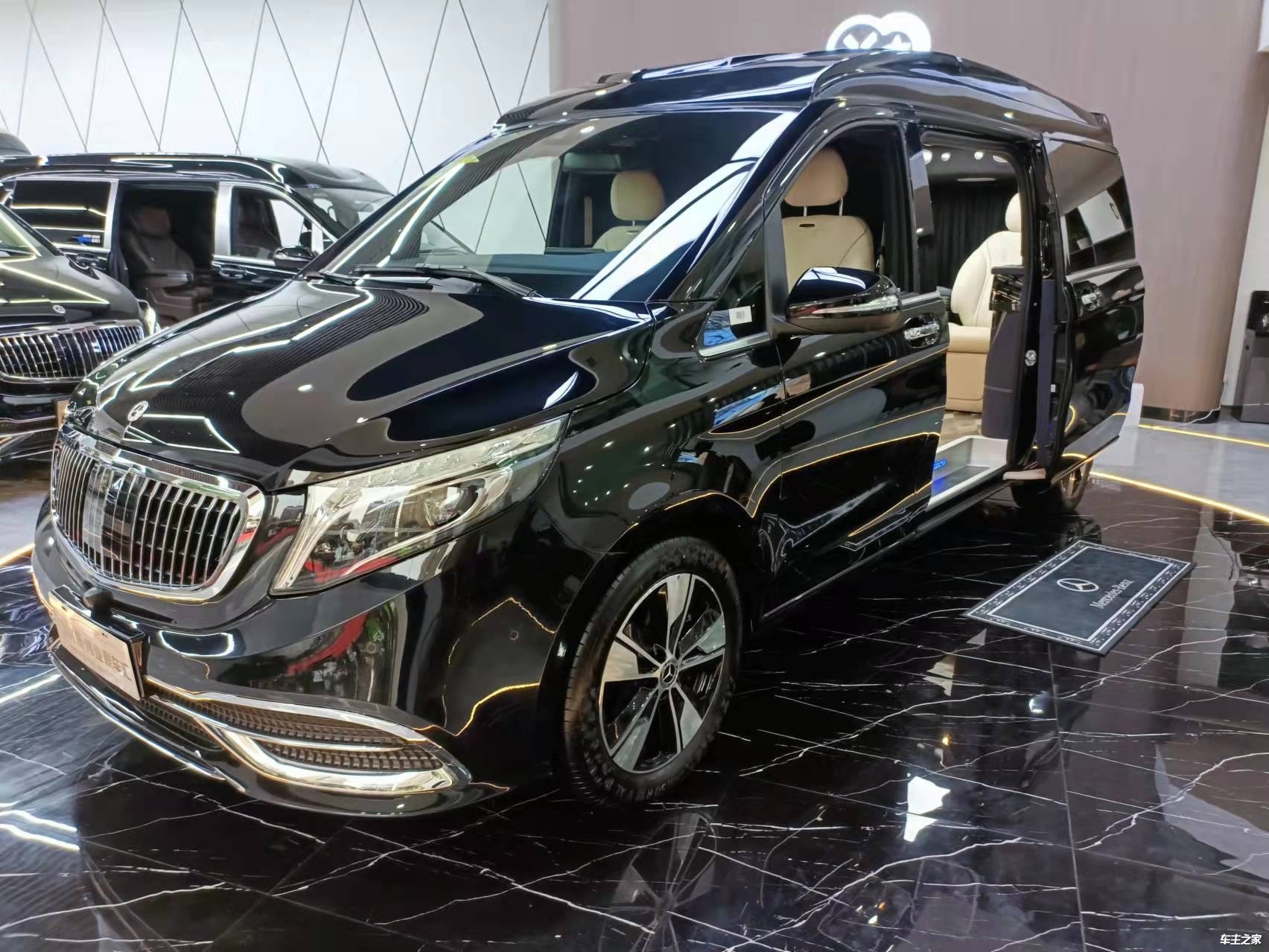 百万级奔驰vs980l豪华定制四座商务车奢华可见团购钜惠8万起