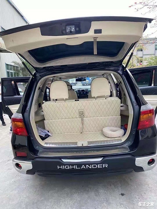 更多汉兰达改装案例可咨询销售经理中创房车改装基地:我们专业改装