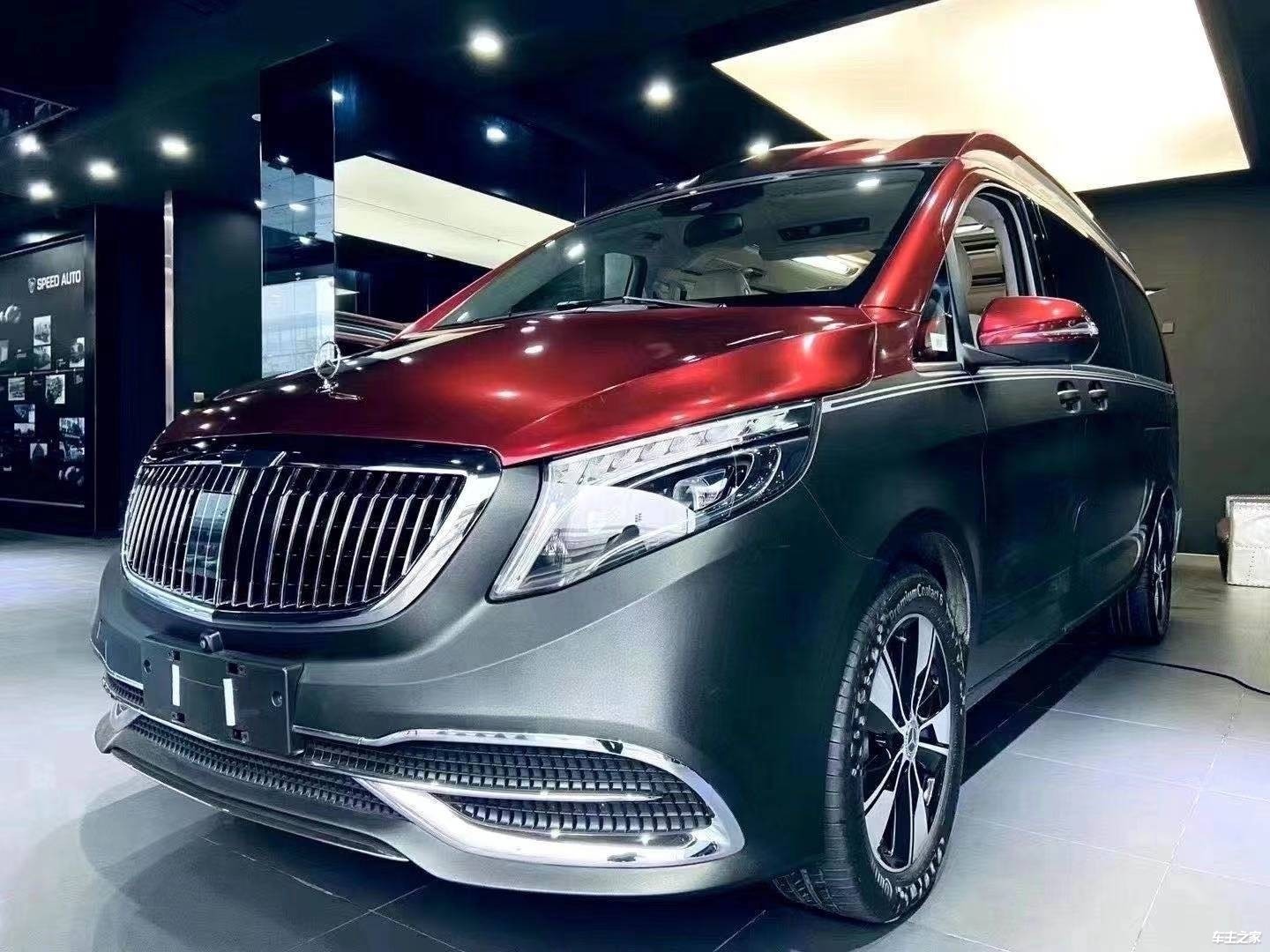 【图】奔驰迈巴赫vs980报价 迈巴赫七座商务车vs980优惠10万_成都优惠