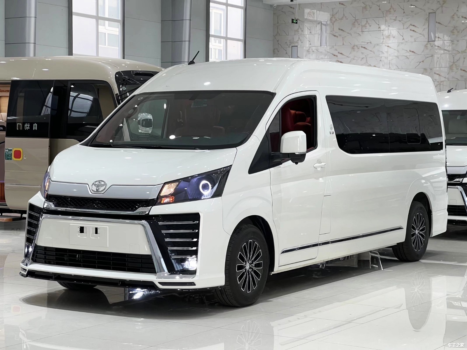 进口丰田海狮全隔断版价格全国统一售价海狮蓝牌全国销售