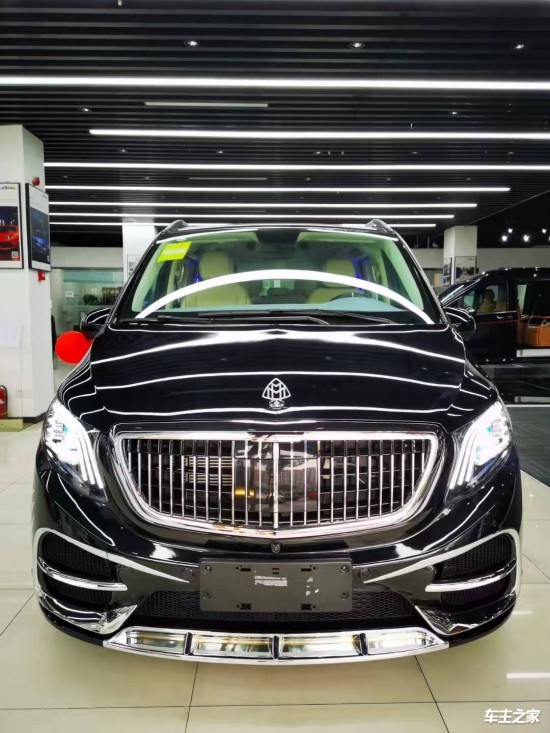 捷讯名车新到奔驰迈巴赫定制商务车包牌报税6x8万