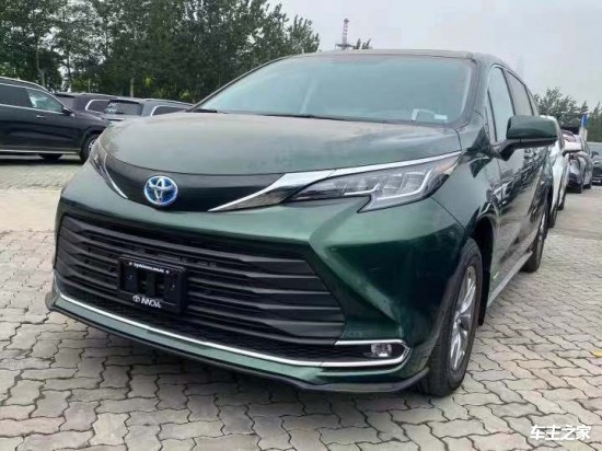 新款丰田塞纳25油电混合进口现车颜色齐全可分期