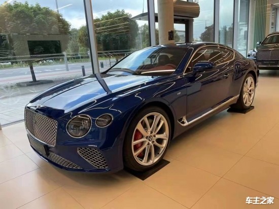 2021款宾利40v8欧陆gt杭州平行进口价格杭州嘉兴绍兴湖州