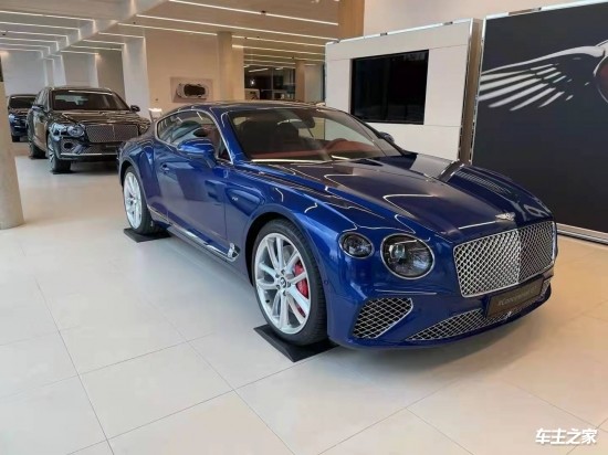 2021款宾利40v8欧陆gt杭州平行进口价格杭州嘉兴绍兴湖州