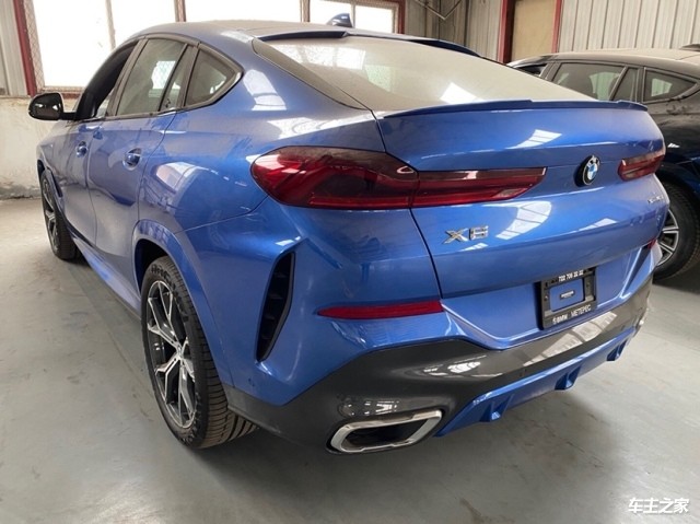 2021款宝马x6顶配最新报价参数询价