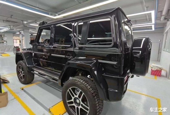 平行进口奔驰g350柴油4x4仅此一台