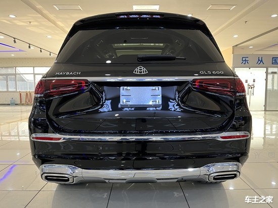 平行进口迈巴赫gls600顶配现车天津港口最新价格