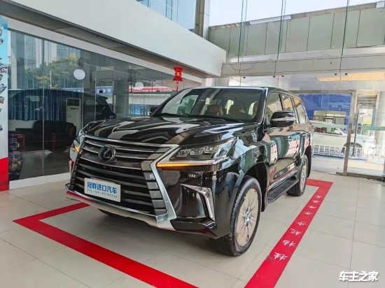 西安雷克薩斯中東版lx570gx460lm300h全系現貨促銷中