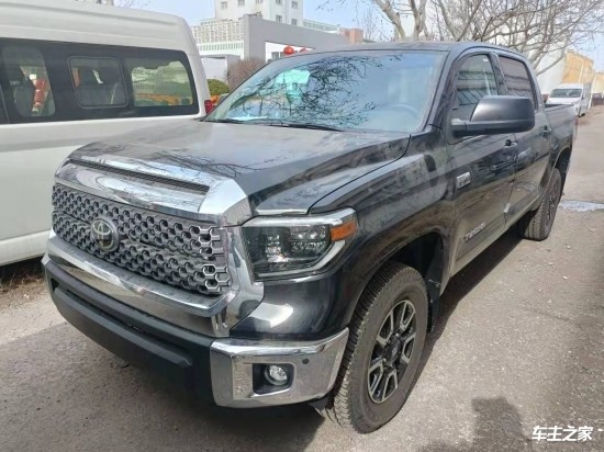 21款丰田坦途trd性能皮卡津港降价大促销45万起售