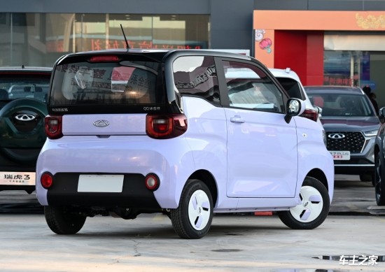 无锡奇瑞汽车4s店无锡奇瑞qq冰淇淋6款颜色实拍特299万起